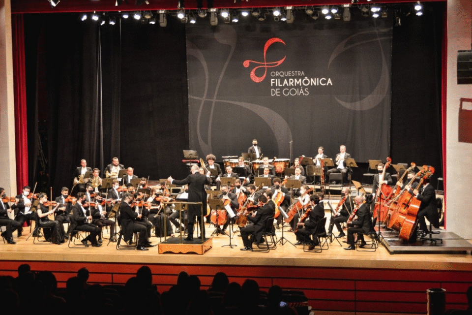 Erudito ou raiz? Orquestra Filarmônica de Goiás toca Boate Azul em concerto (Foto: Divulgação)