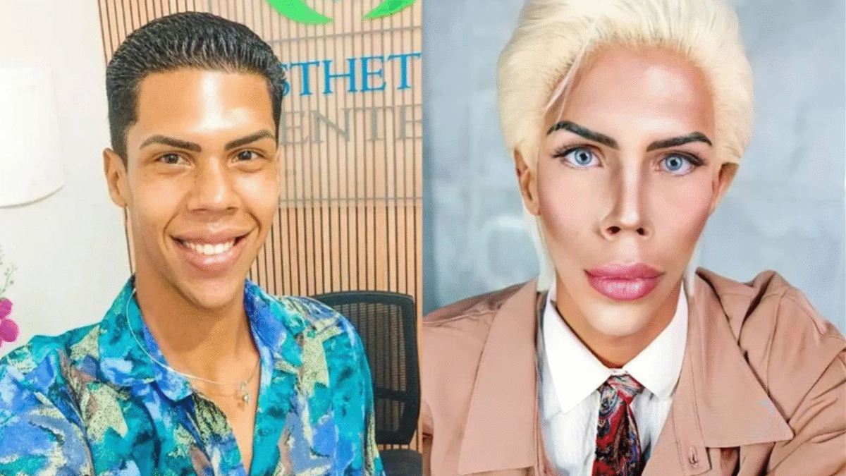 Felipe Máximo se despediu do personagem 'Ken Humano' (Foto: Reprodução)