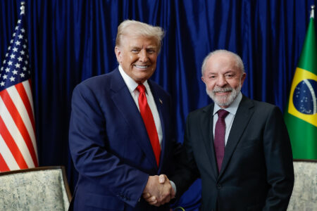 Vídeo: reunião entre Trump e Lula na íntegra (Foto: Palácio do Planalto)