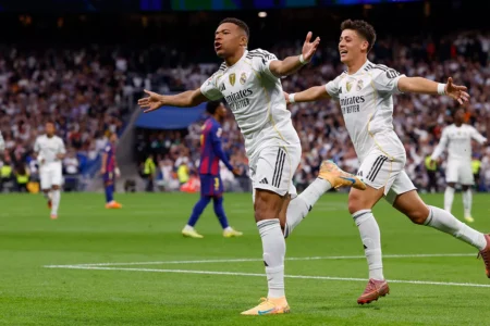 Real Madrid 2x1 Barcelona