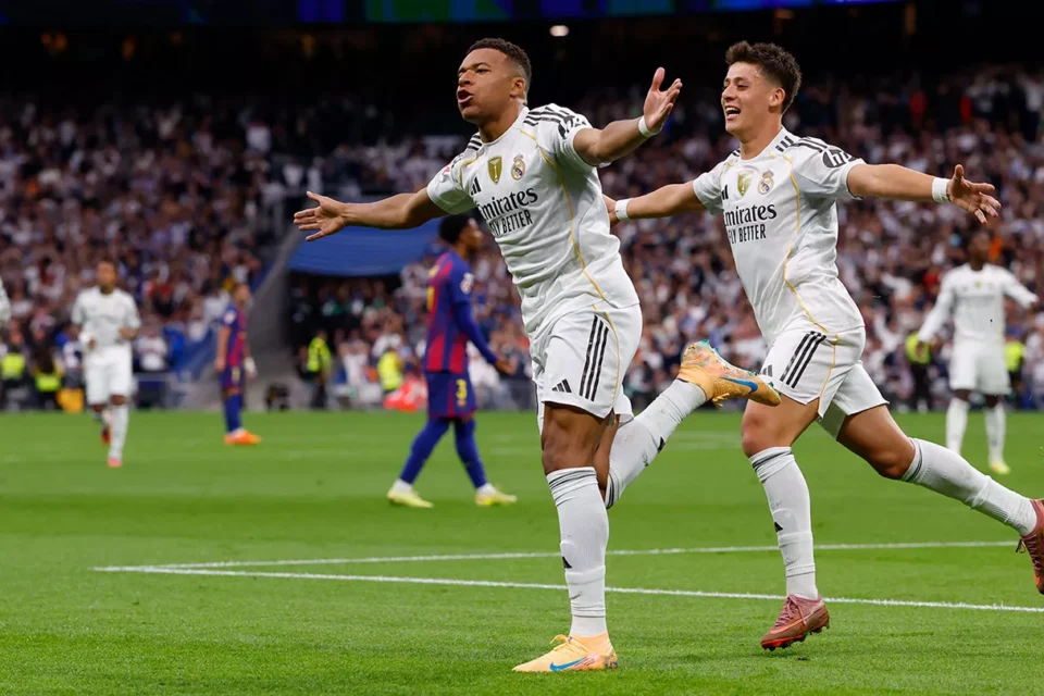 Real Madrid 2x1 Barcelona