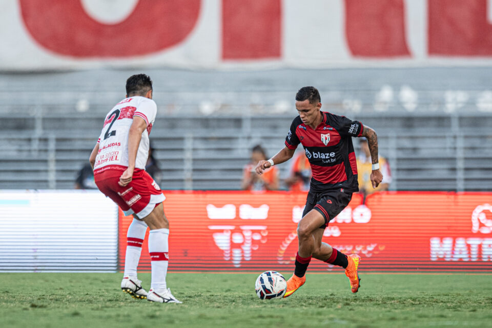 CRB 2x1 Atlético