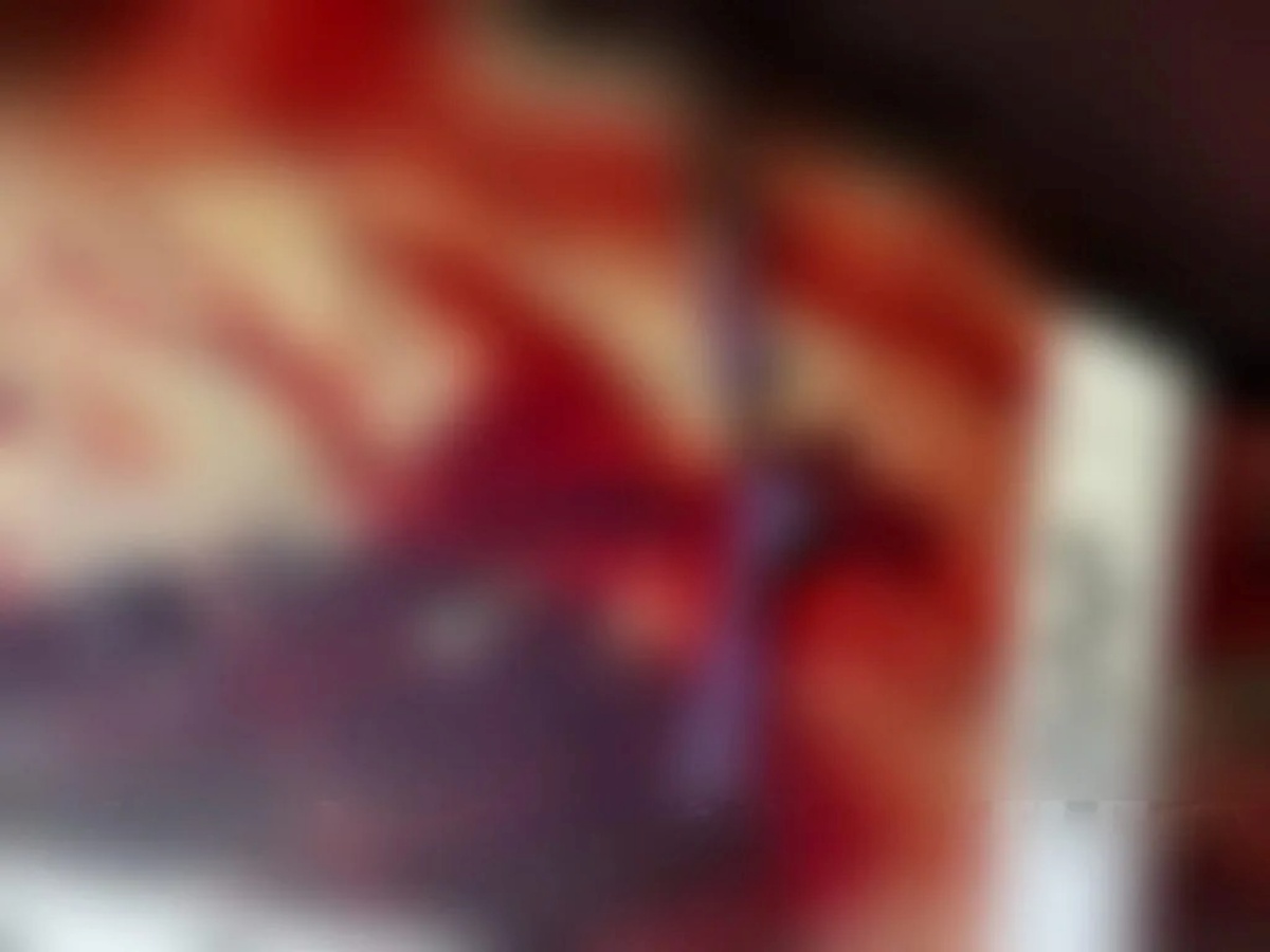 Imagem do local do crime