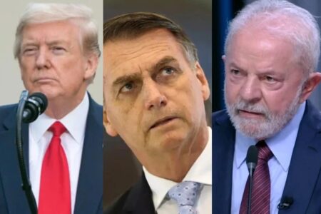 'Você vai perceber que o Bolsonaro era nada', teria dito Lula a Trump Brasileiro ainda adicionou "rei morto, rei posto"