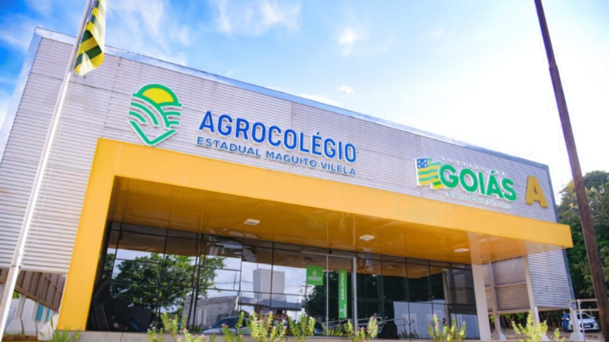 Agrocolégio Estadual Maguito Vilela abre inscrições para ingresso em 2026 (Foto: Wesley Costa e Romullo Carvalho)