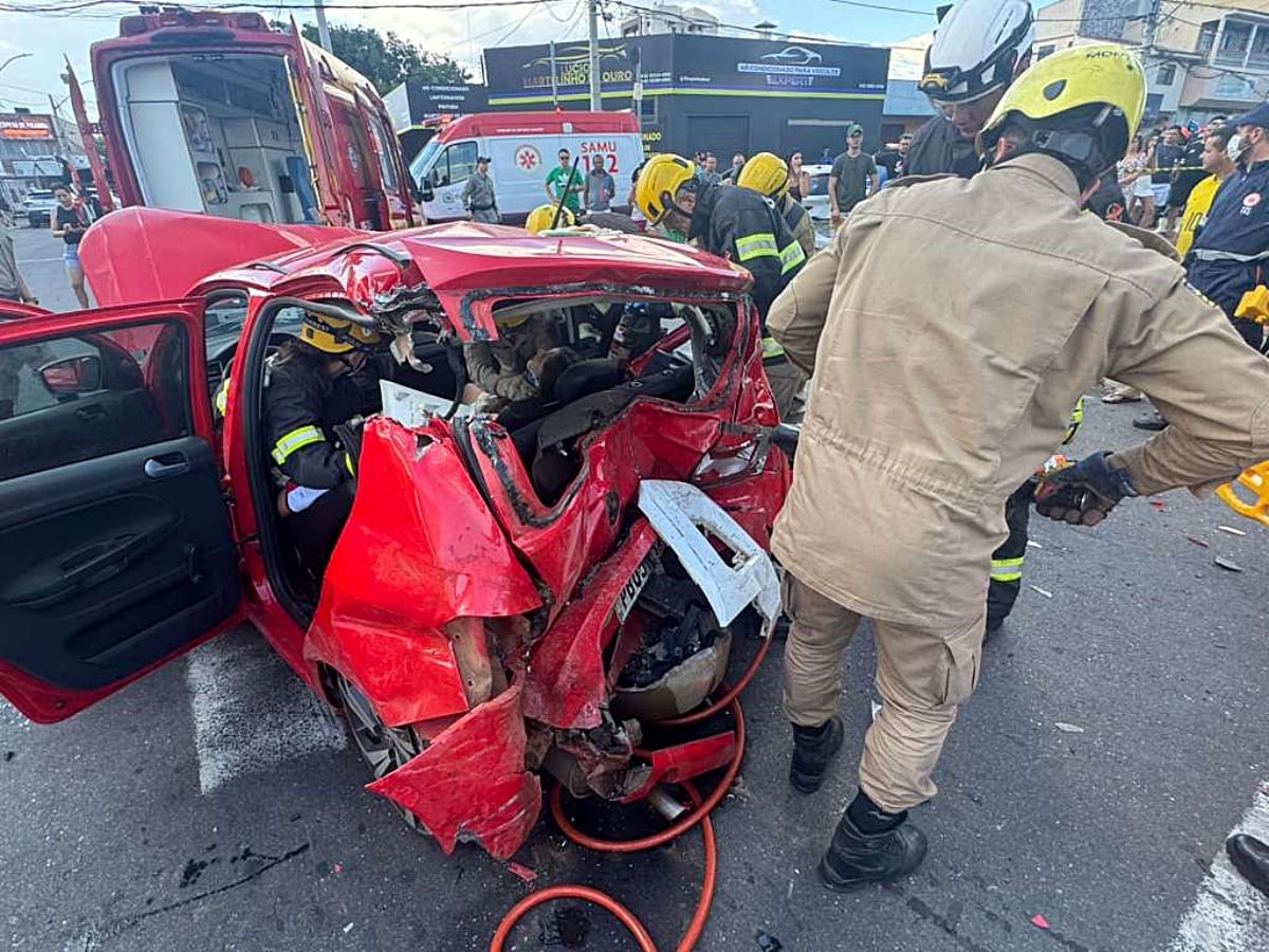 imagem do acidente