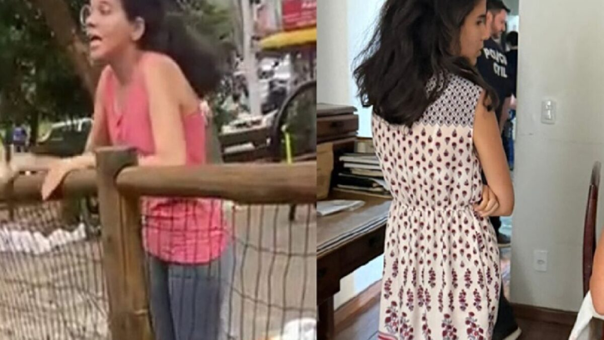 Colagem mostra mulheres investigadas por tentativa de sequestro de crianças