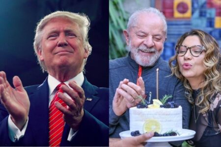 Trump parabeniza Lula e elogia vigor do presidente: impressionante "Tivemos uma ótima reunião", afirma presidente dos EUA