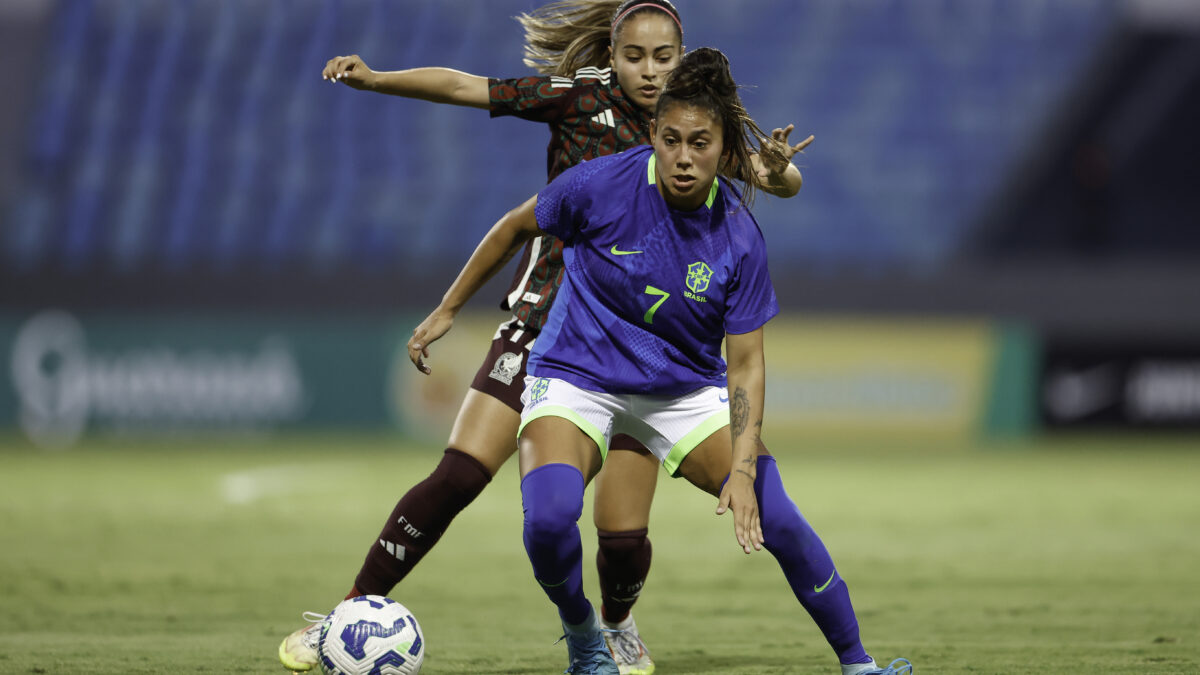 Brasil Sub-20 segue forte na preparação para Sul-Americano com vitória sobre México