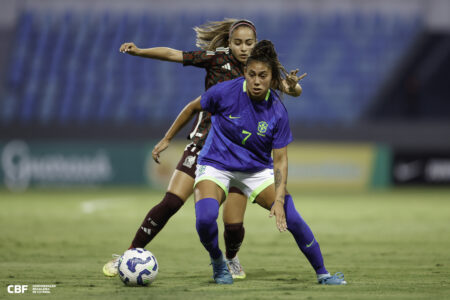 Brasil Sub-20 segue forte na preparação para Sul-Americano com vitória sobre México