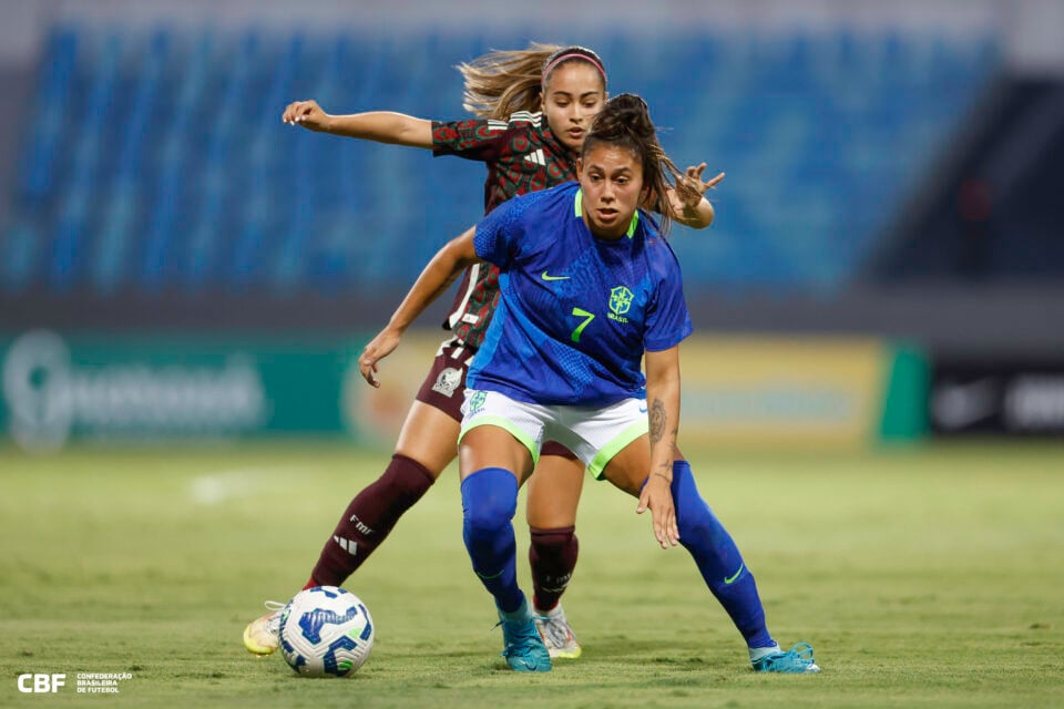 Brasil Sub-20 segue forte na preparação para Sul-Americano com vitória sobre México