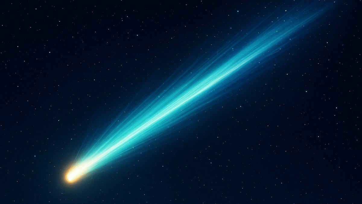 Cometa mais brilhante do ano poderá ser visto em Goiás; saiba como Fenômeno só voltará a se aproximar da terra daqui a 1.300 anos