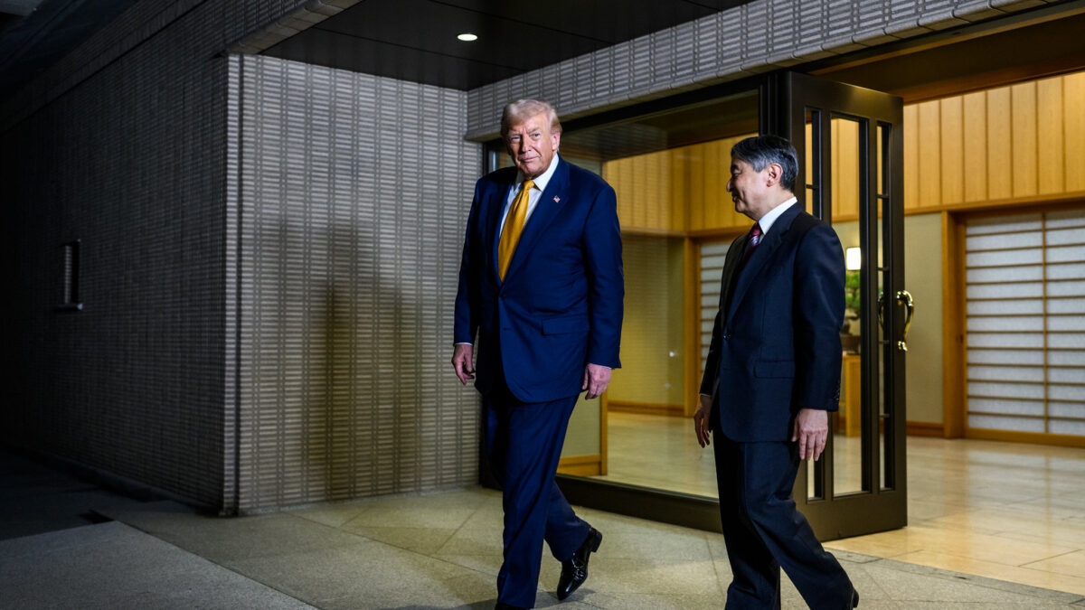 Trump adota cautela ao falar de acordo com Brasil: 'vamos ver' (Foto: Casa Branca)