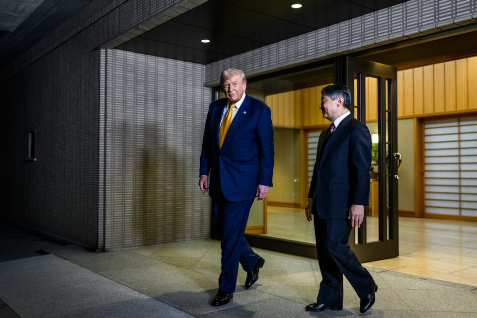 Trump adota cautela ao falar de acordo com Brasil: 'vamos ver' (Foto: Casa Branca)