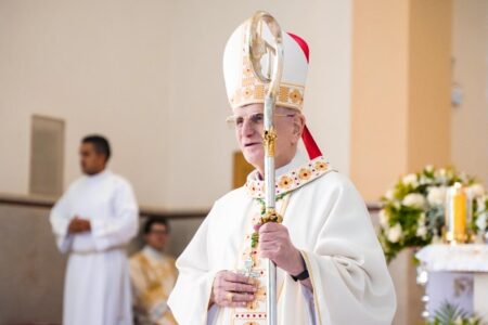 Morre aos 74 anos Dom João Wilk, bispo de Anápolis