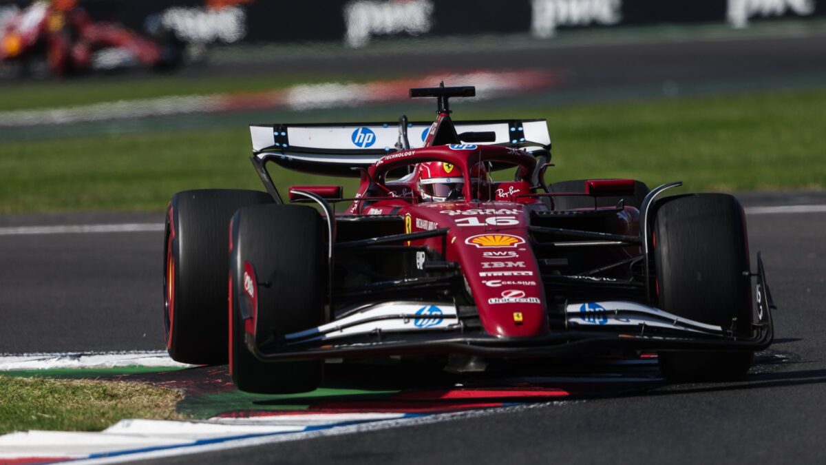 Charles Leclerc, piloto da Ferrari