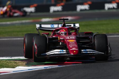 Charles Leclerc, piloto da Ferrari