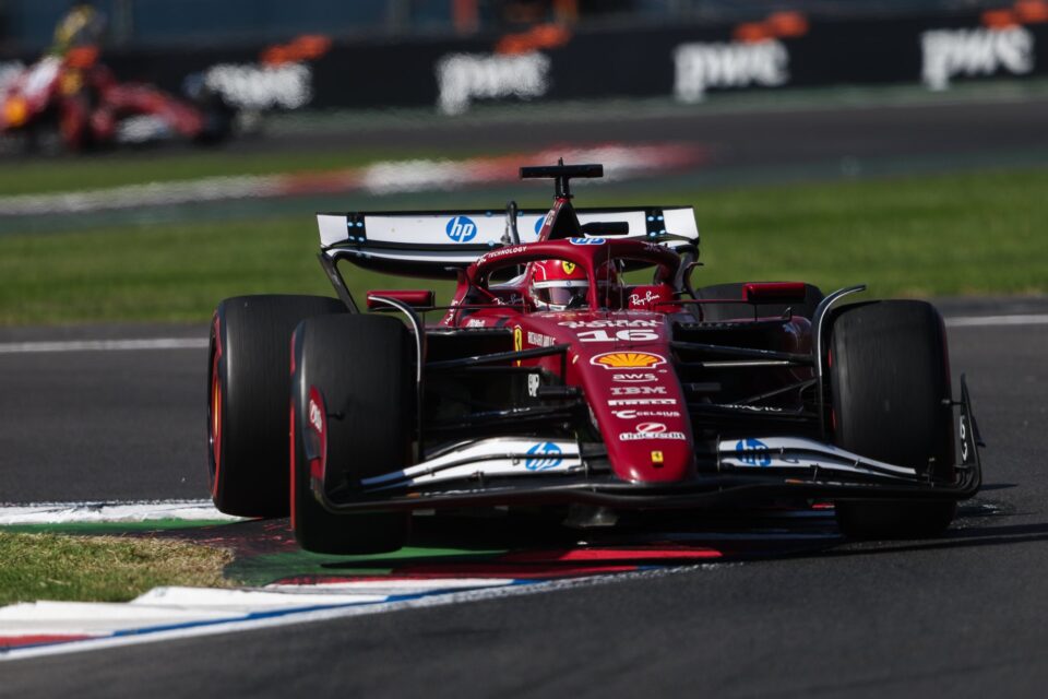 Charles Leclerc, piloto da Ferrari