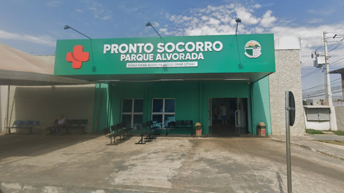 Imagem do pronto socorro parque alvorada