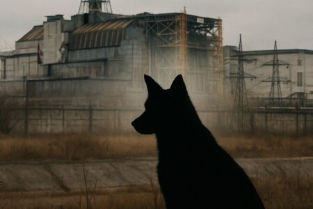 Cães que vivem na região de Chernobyl estão ficando azuis; veja fotos e vídeo Porta-voz de entidade assistencial explicou o que acontece