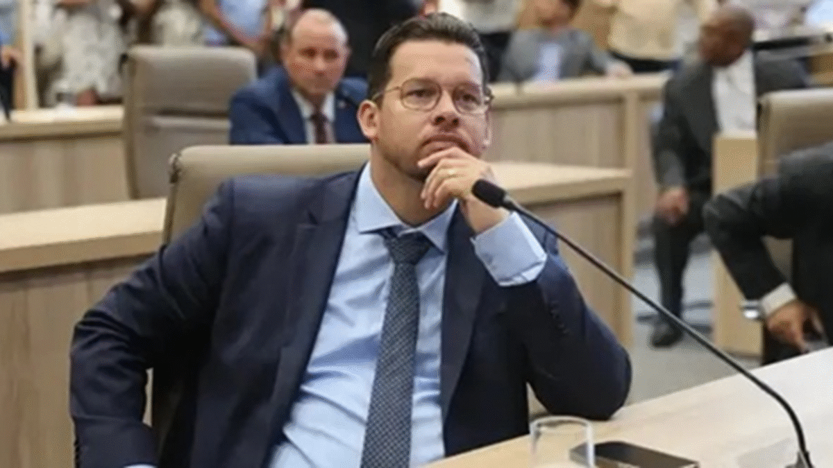 Felipe Cortez, vereador agora ex-PL (Foto: Divulgação)