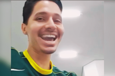 Presença do youtuber de direita Wilker Leão na UEG irrita professores e colegas: 'impostor' (Foto: Reprodução)