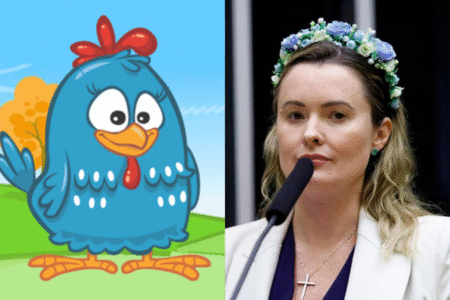 Deputada do PL acusa Galinha Pintadinha de fazer doutrinação comunista (Foto: Divulgação)