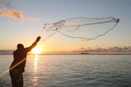 Pescador morre afogado após ficar preso em tarrafa no Rio Verdão, em Acreúna (Foto: Divulgação)