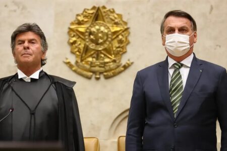 Fux não tem chance de tornar Bolsonaro elegível, avaliam ministros do STF Mesmo que recurso de Bolsonaro fosse à Segunda Turma