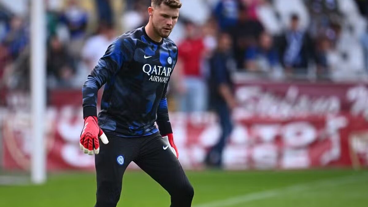 Josep Martínez, goleiro da Inter de Milão. Foto: Divulgação - Inter