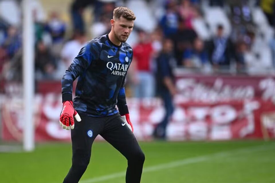 Josep Martínez, goleiro da Inter de Milão
