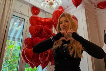 Vini Jr. e Virgínia Fonseca oficializam namoro nas redes sociais; veja Anúncio foi feito por meio de um carrossel de fotos