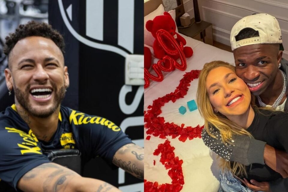 Neymar reage ao namoro de Vini Jr. com Virginia Fonseca; veja o que ele disse Ex de Zé Felipe anunciou o relacionamento nas redes sociais