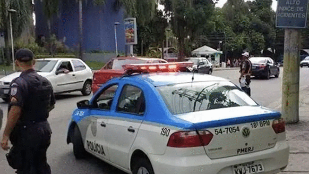 Guerra no Rio: operação policial contra Comando Vermelho deixa mais de 60 mortos (Foto: PMRJ)