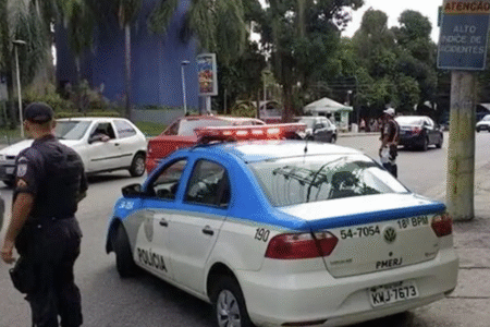 Guerra no Rio: operação policial contra Comando Vermelho deixa mais de 60 mortos (Foto: PMRJ)