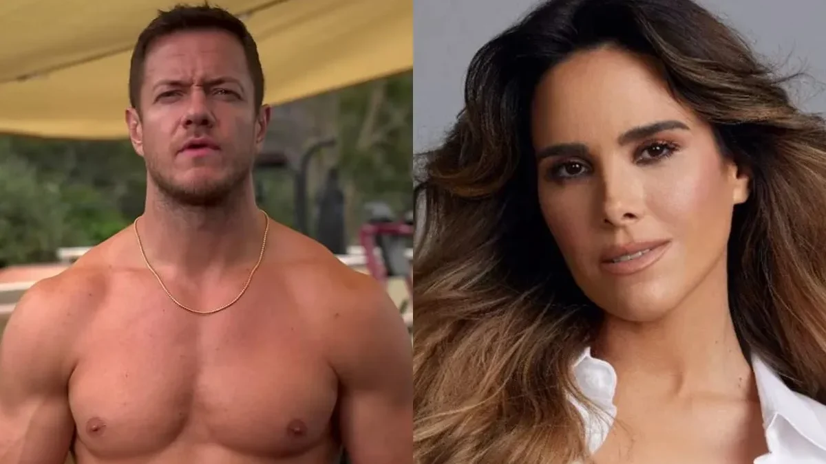 Dan Reynolds e Wanessa Camargo (Foto: Reprodução/Redes sociais)