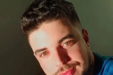 Vítima foi identificada como Ian Rodrigues Antunes Caldeira (foto).