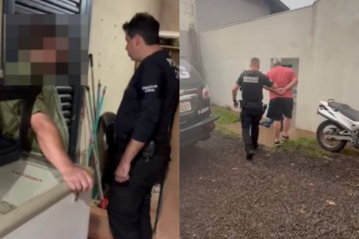 Imagem dos filhos de Cury