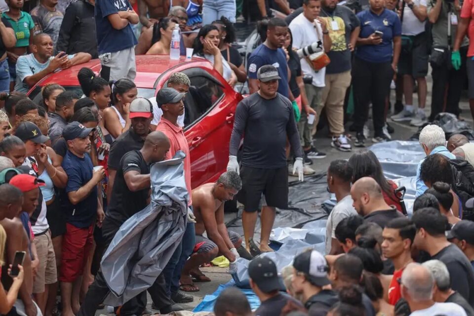 PF descartou participar de operação do Rio de Janeiro ao analisar planejamento Megaoperação policial deixou 119 mortos