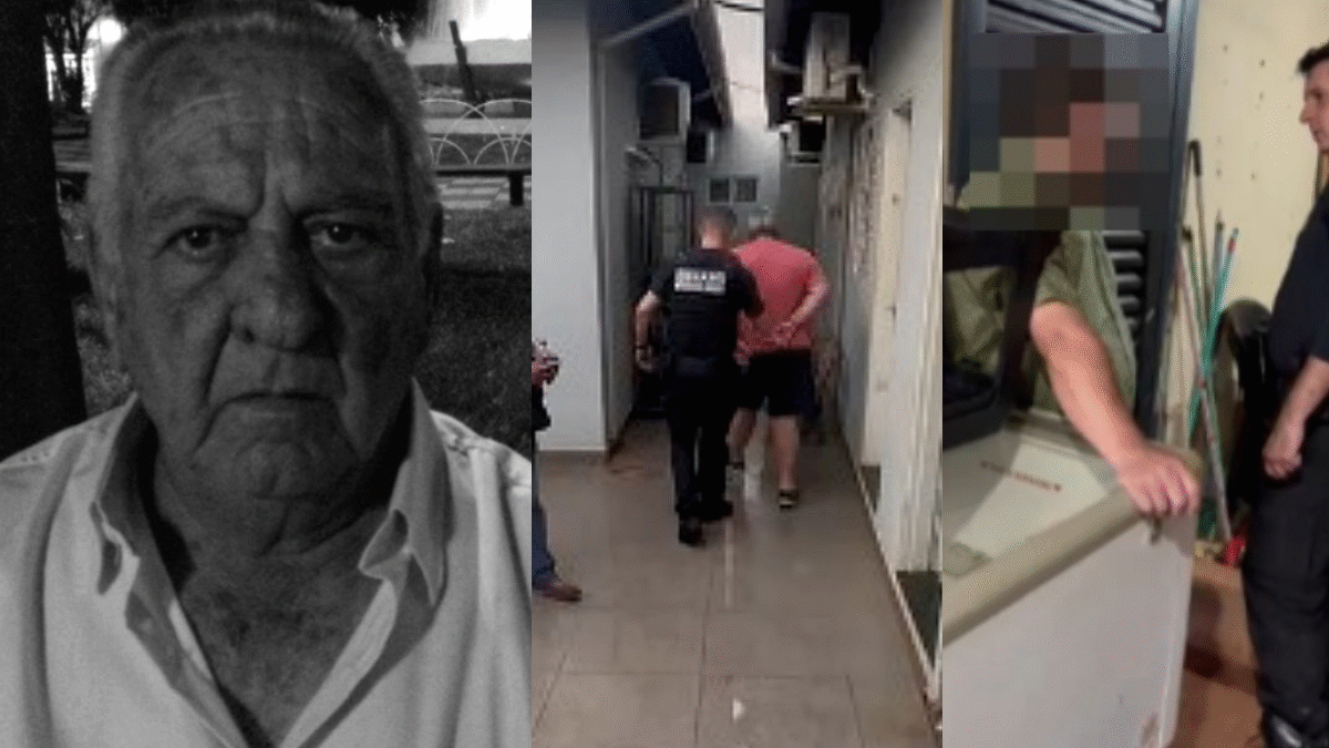 Jefferson Cury foi atingindo por um disparo e morreu no local (Foto: reprodução / PCGO)