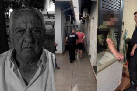 Imagem de Jefferson Cury e filhos presos