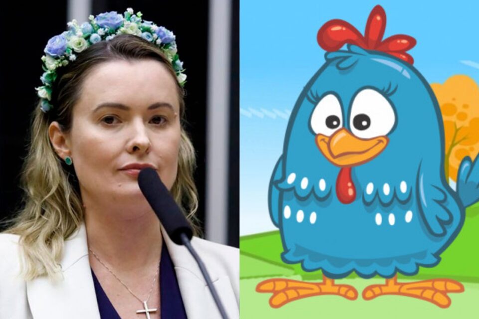 deputada do PL associou a Galinha Pintadinha ao comunismo Júlia Zanatta desenho é propaganda anticapitalista personagens militantes do PSol