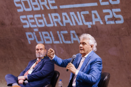 Caiado diz que PT é 'complacente com o crime' e que ação letal no Rio resgata Estado de Direito (Foto: Governo de GO)