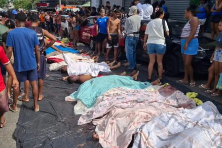 Moraes manda governador do Rio prestar esclarecimentos sobre operação com 120 mortos Claudio Castro terá que apresentar 18 esclarecimentos