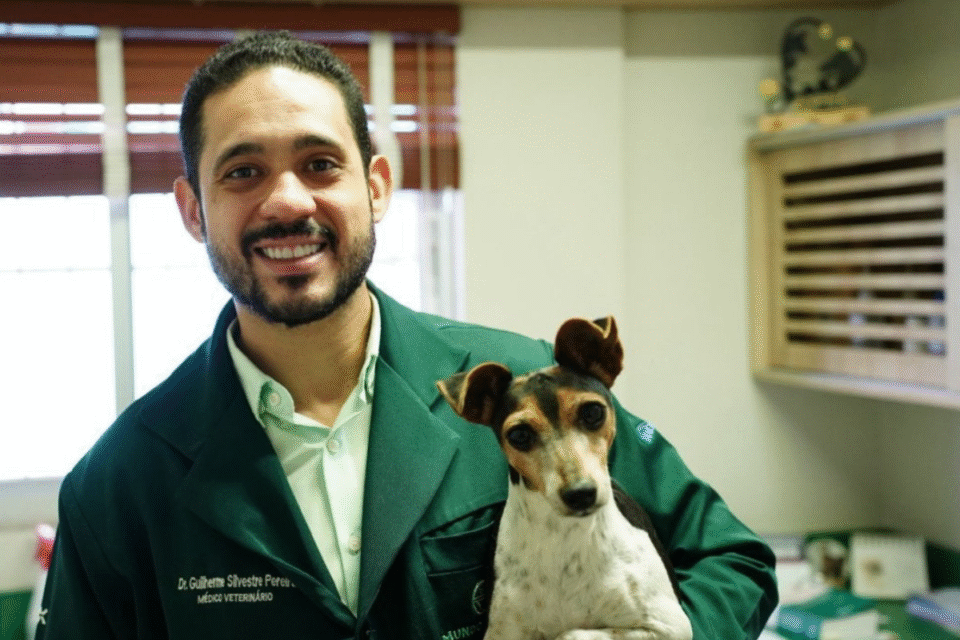 Veterinário projeta expansão de pet shops em Goiânia: 'pais de pets estão gastando mais' (Foto cedida ao Mais Goiás)
