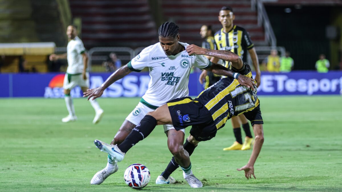 Volta Redonda 0x0 Goiás