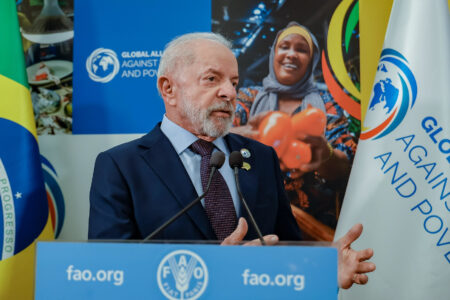 Lula diz que ser 'amigo' não é requisito para ministro que ele vai indicar ao STF (Foto: Divulgação)