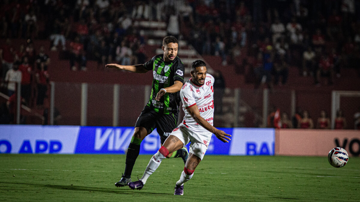 América tem superioridade no confronto diante o Vila Nova