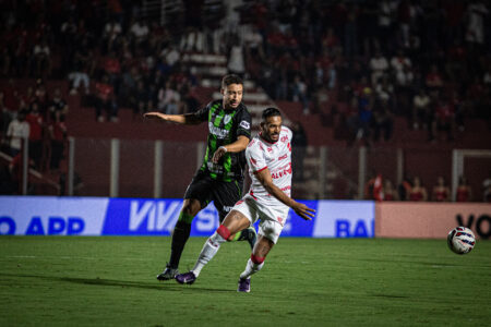 América tem superioridade no confronto diante o Vila Nova
