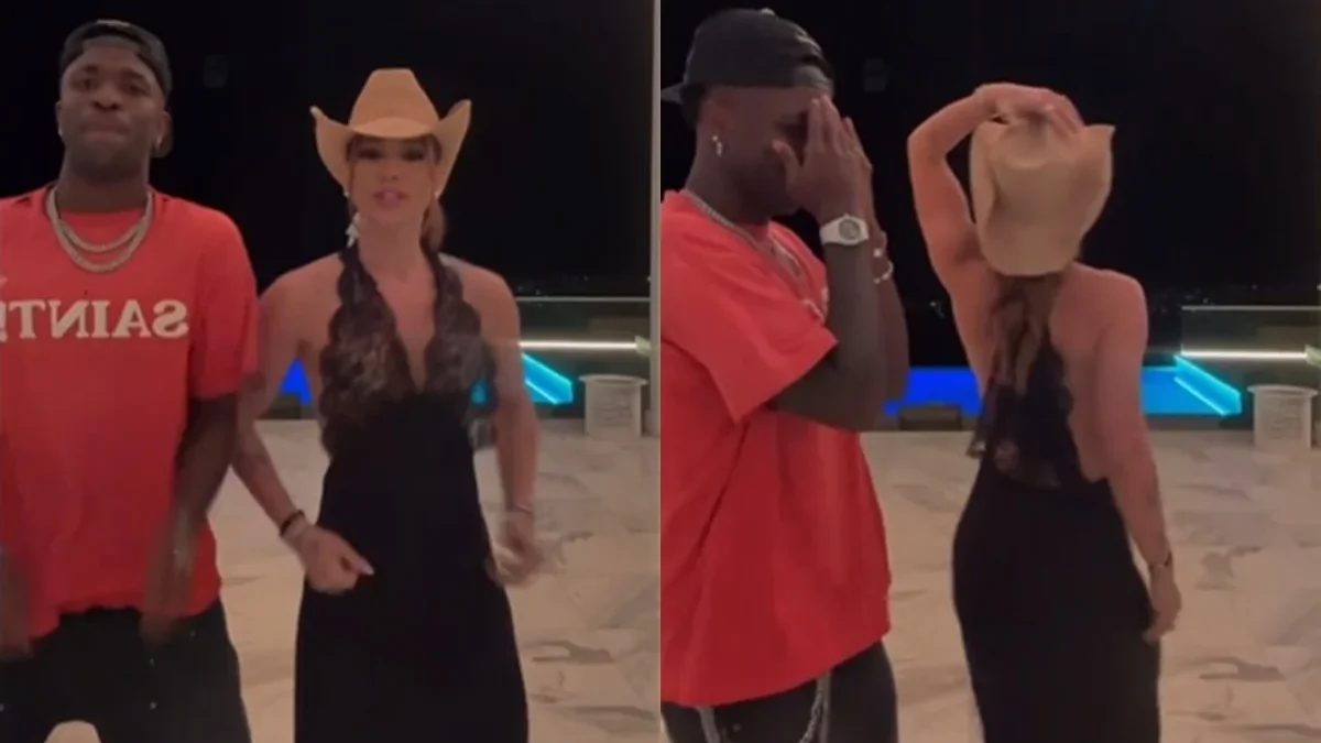 Vini Jr. compartilha primeiro vídeo com Virgínia Fonseca em meio a rumores de affair